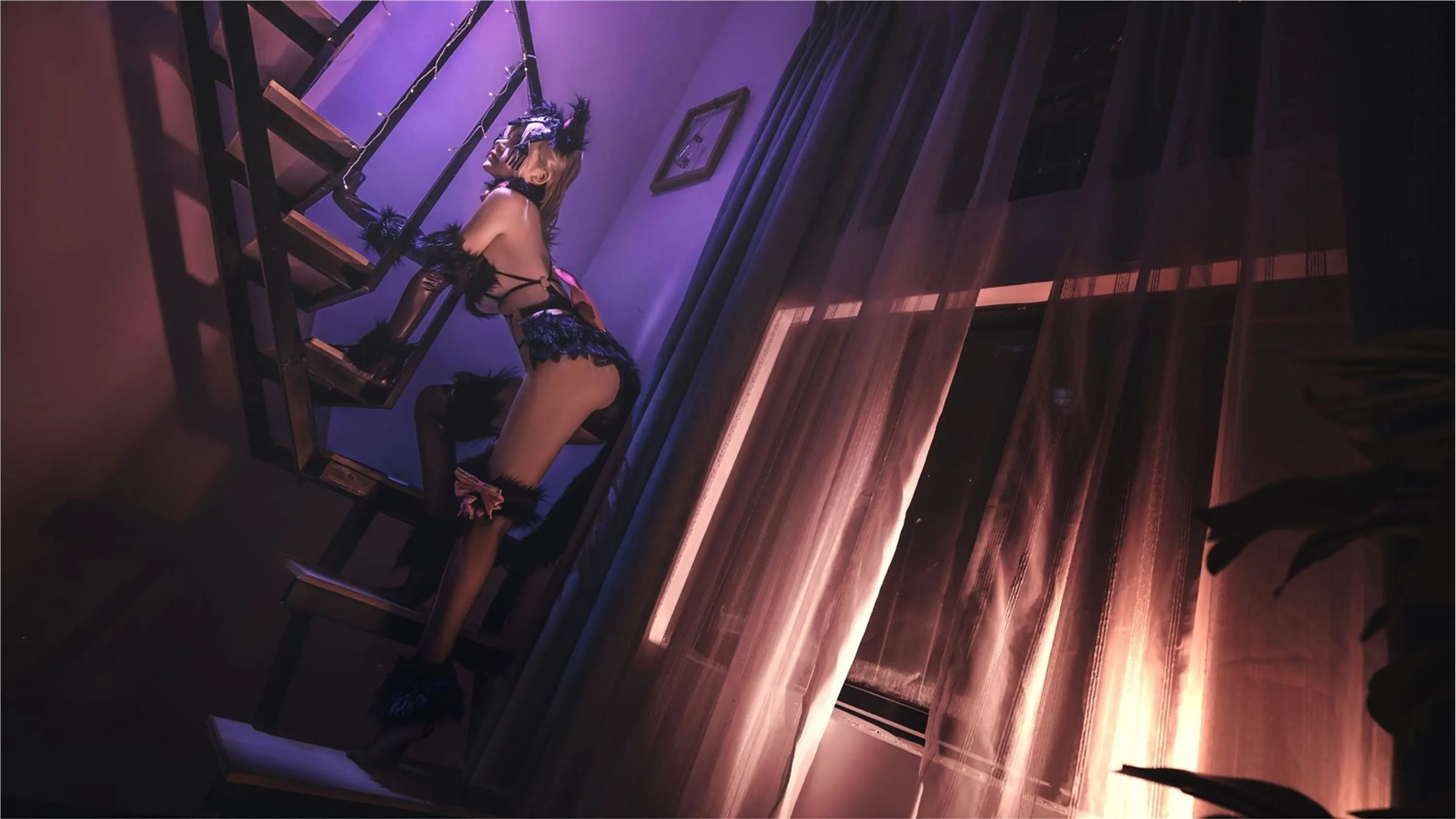 【网路收集系列】福利姬fate one x前羽 无圣光VIP 福利帖【55P】