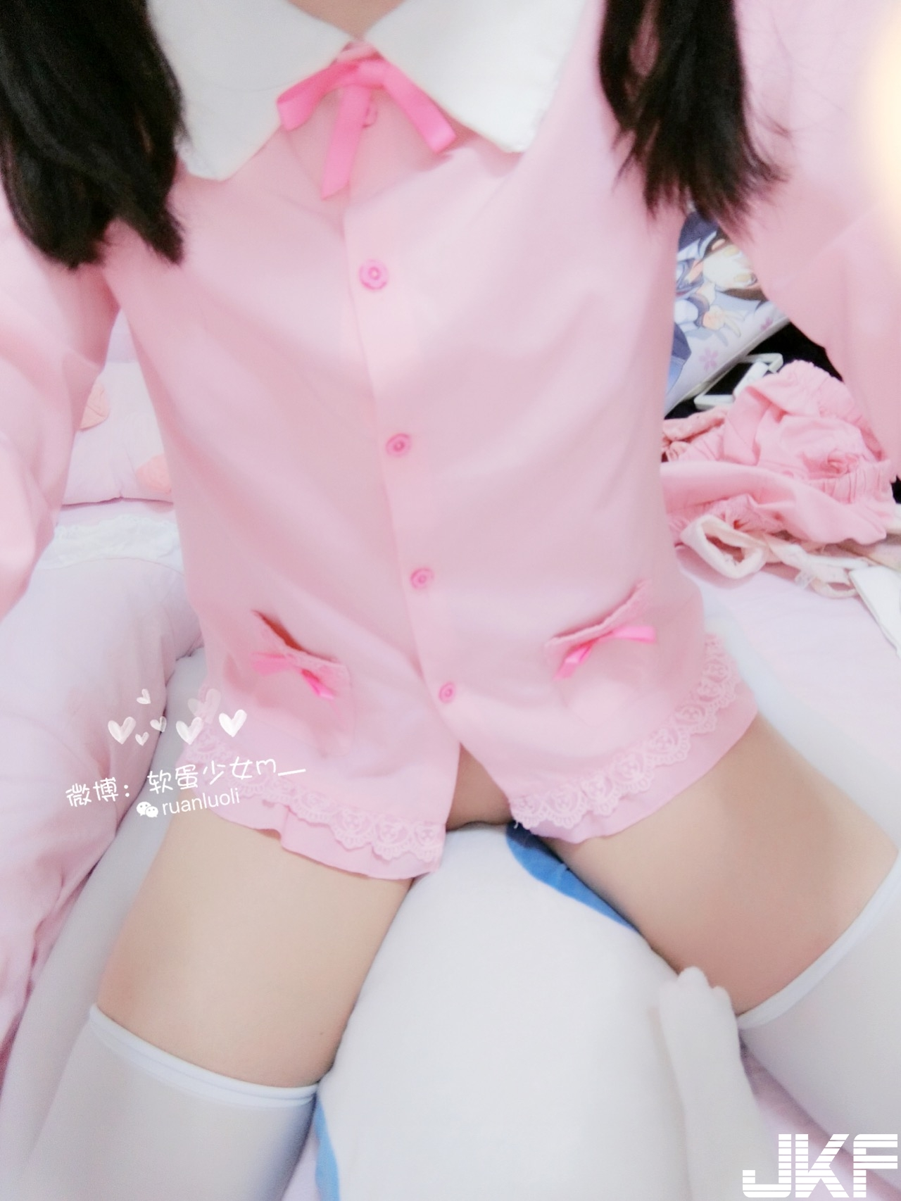 【网路收集系列】软蛋少女m 纱雾 【26P】