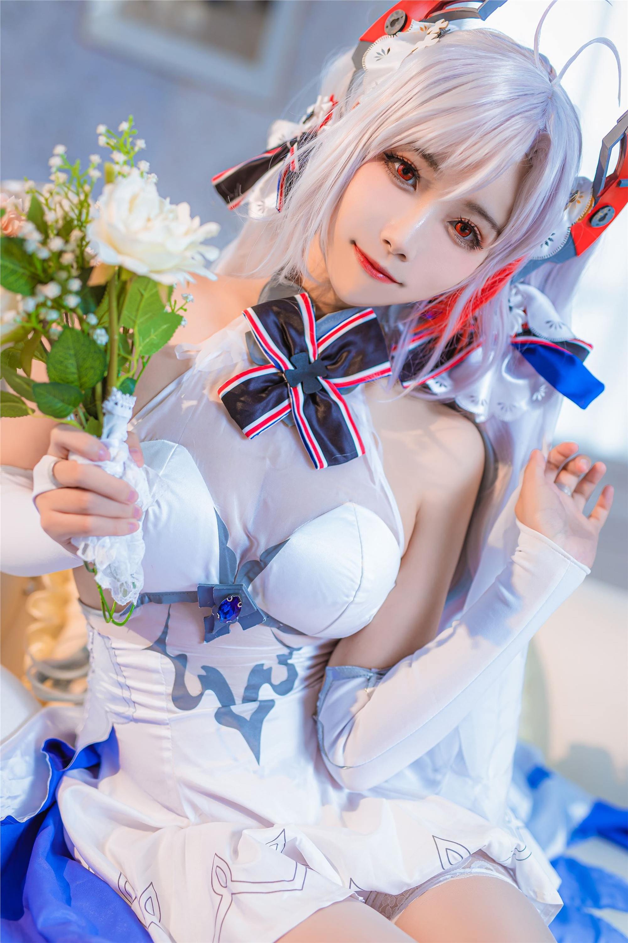 【网路收集系列】福利姬Momoko葵葵《 花嫁 》VIP福利帖【25P】