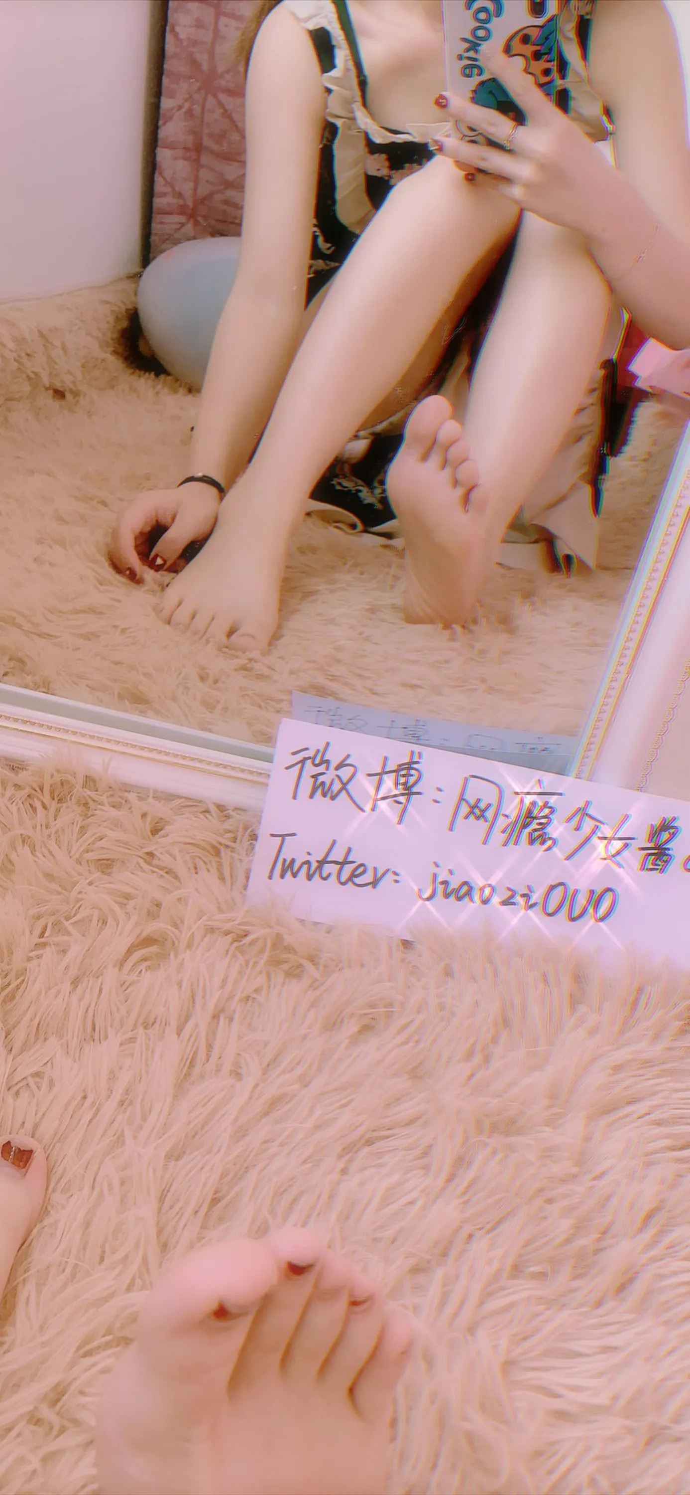 【网路收集系列】福利姬 瘾少女酱《推特合集》 大尺度VIP福利帖【86P】