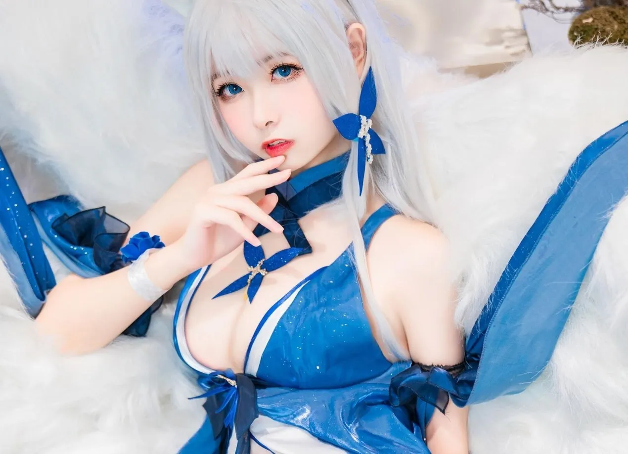 【网路收集系列】福利姬Momoko葵葵《 信浓礼服 》VIP福利帖【35P】