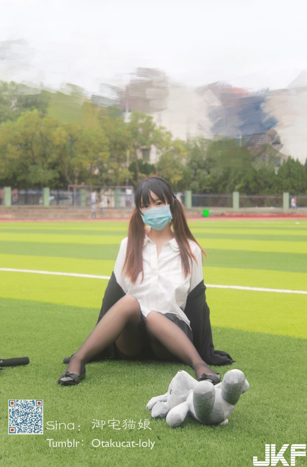 【网路收集系列】御宅猫娘 学校&超市【25P】