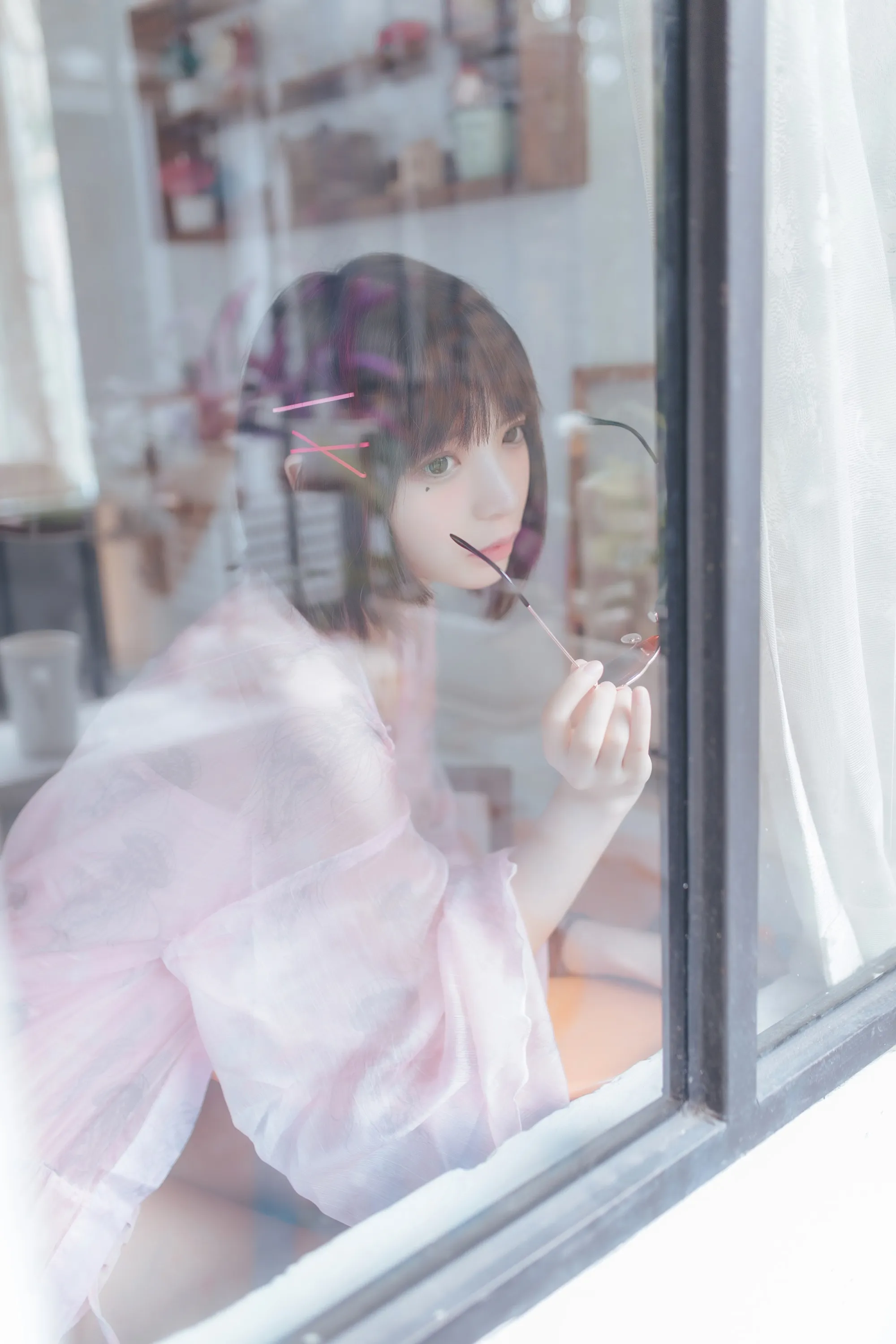 【网路收集系列】福利姬-疯猫ss 水手服和睡衣 VIP 福利帖【57P】
