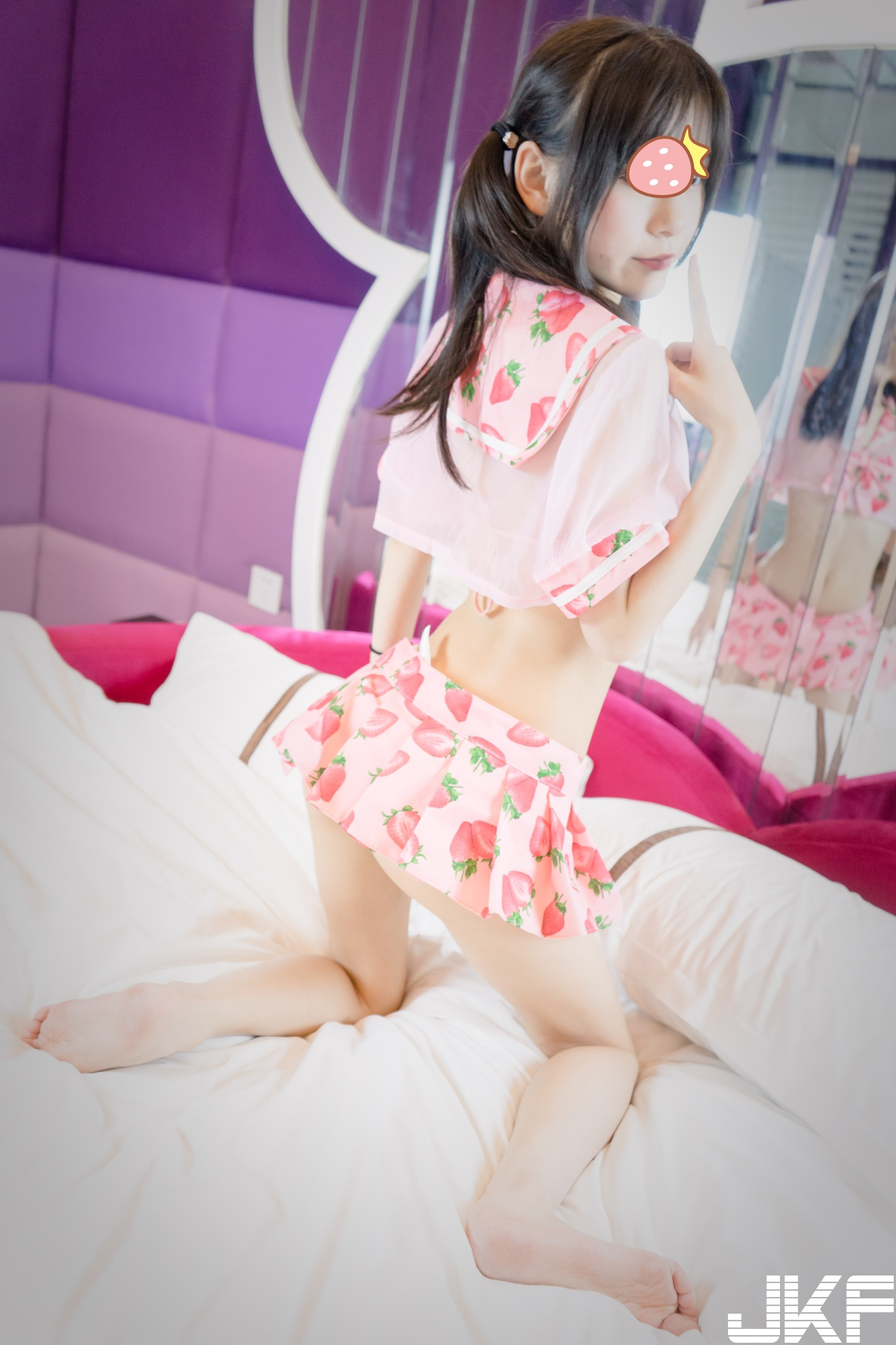 【网路收集系列】发条少女福利 草莓jk VIP福利帖【86P】
