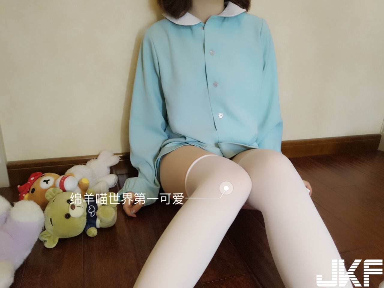 【网路收集系列】福利姬-绵羊喵 幼稚园白丝 无圣光VIP 福利帖【61P】
