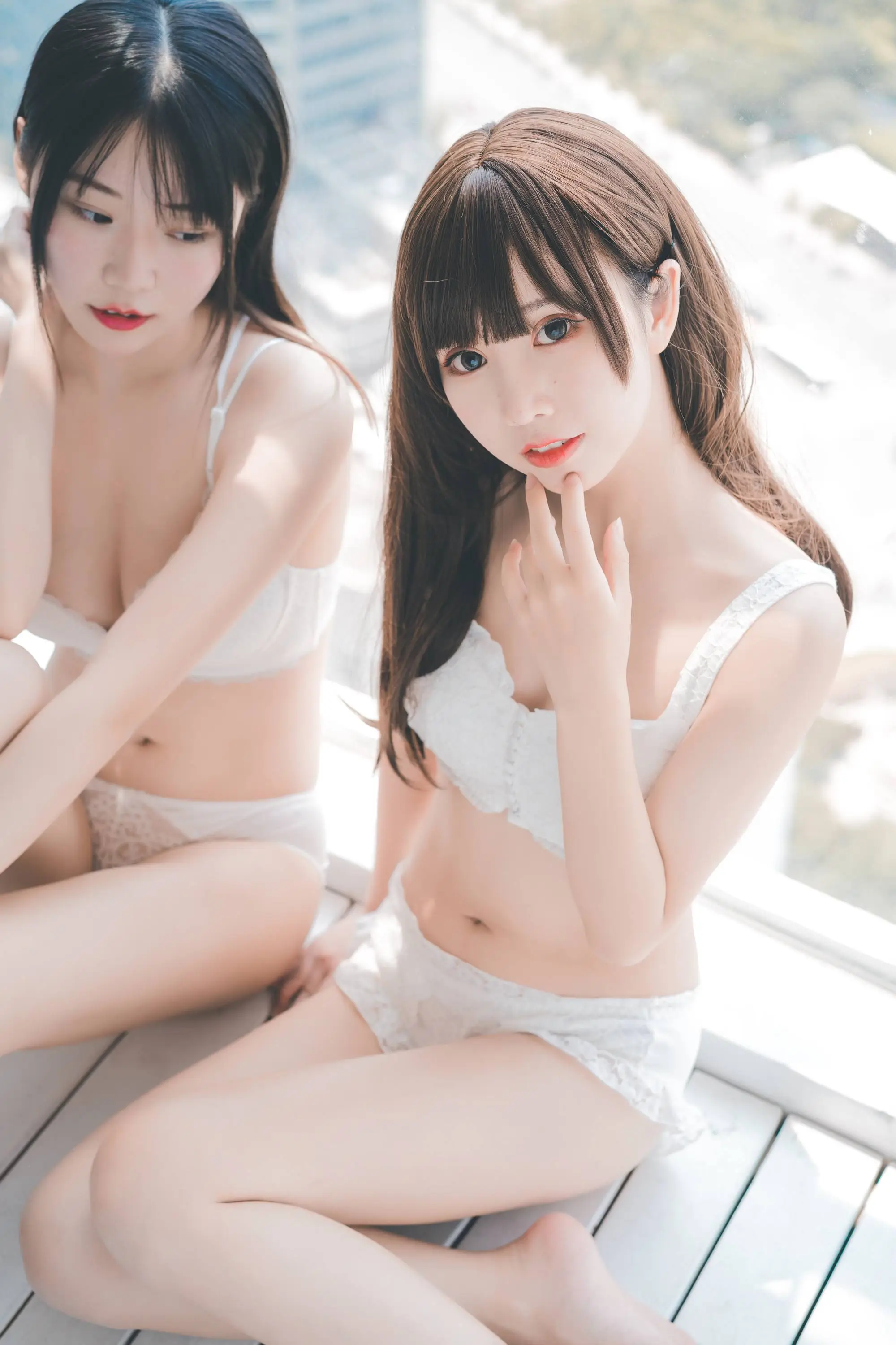 【网路收集系列】福利姬 喵露露《 双人私房 》VIP福利帖【24P】