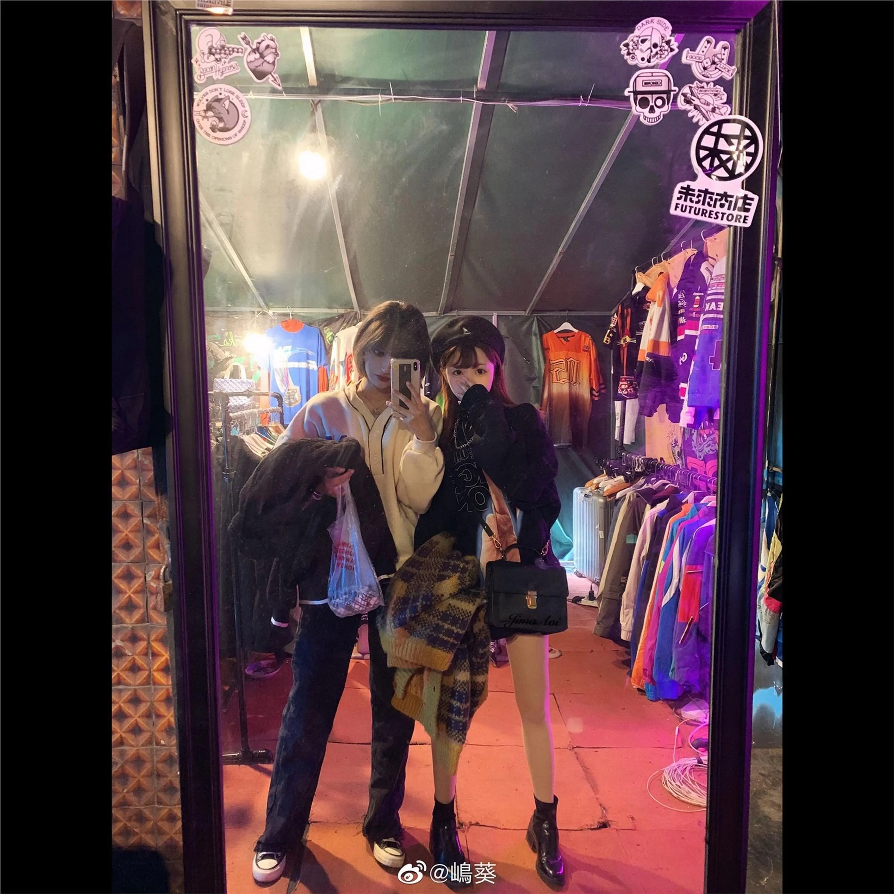 【网路收集系列】福利姬嶋葵《 推特合集 》VIP 福利帖2【101P】