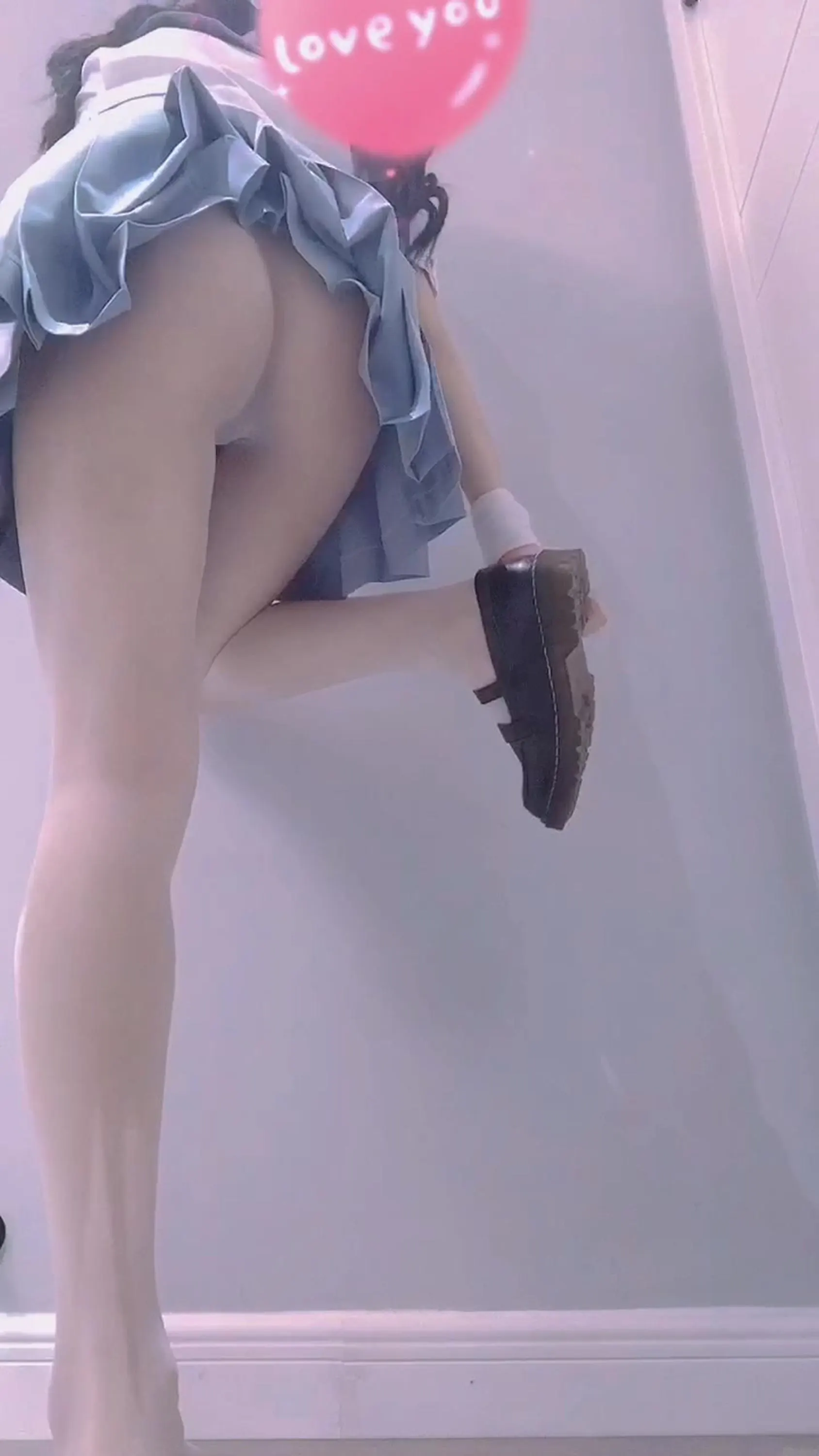 【网路收集系列】福利姬cuteli《 水手服白色连裤袜 》大尺度VIP福利帖【99P】