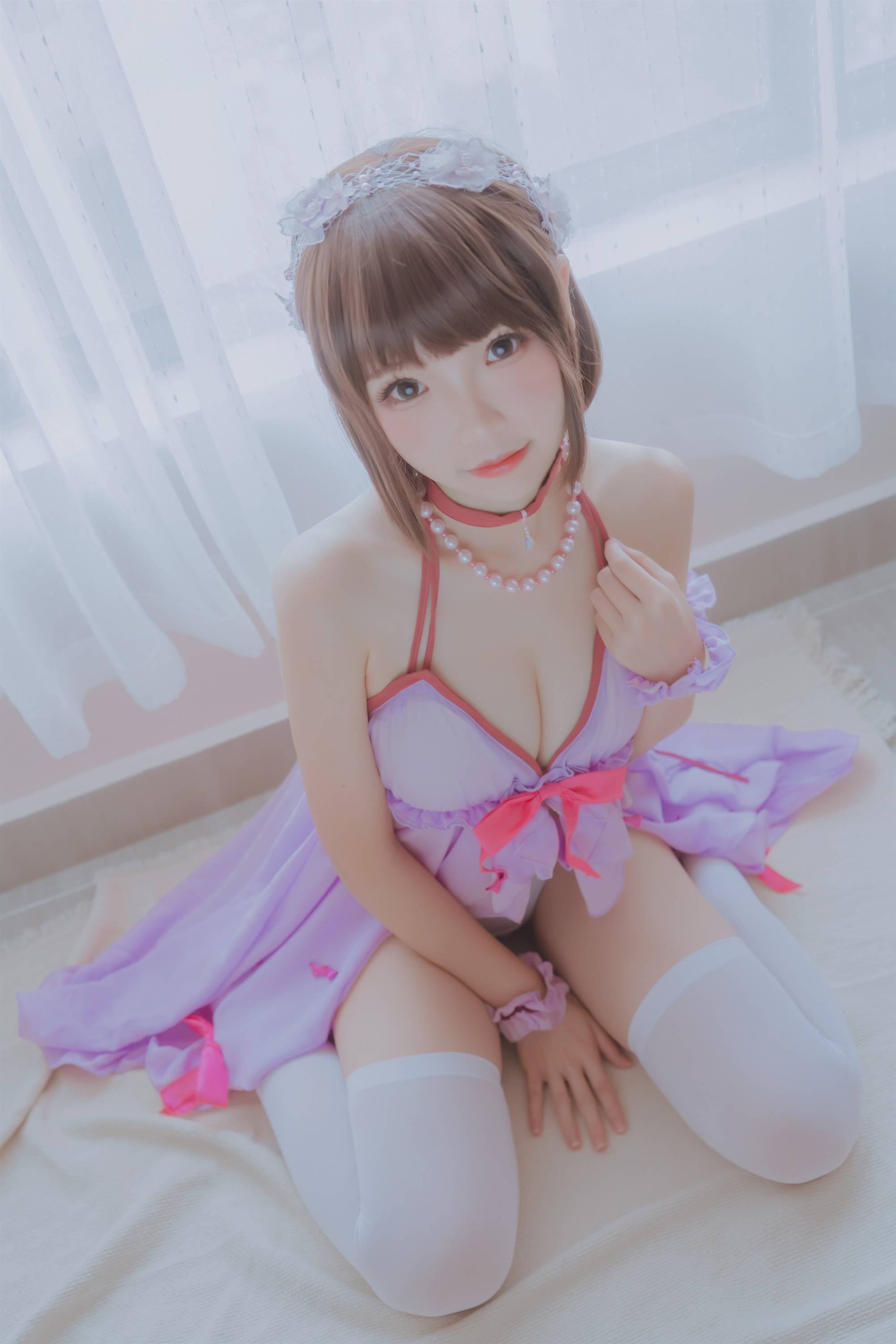 【网路收集系列】福利姬 雪晴《 加藤惠本子 》VIP福利帖【63P】