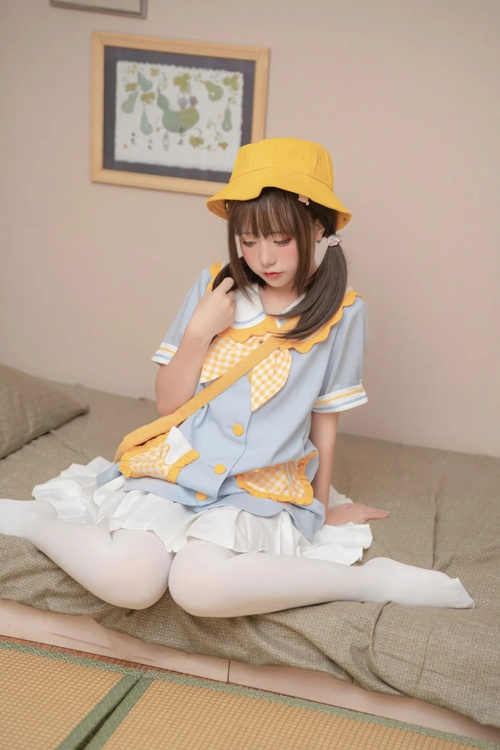 【网路收集系列】爆机少女喵小吉《小吉的暑期补习班》【92P】